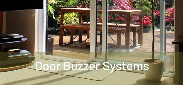  Door Buzzer Systems 