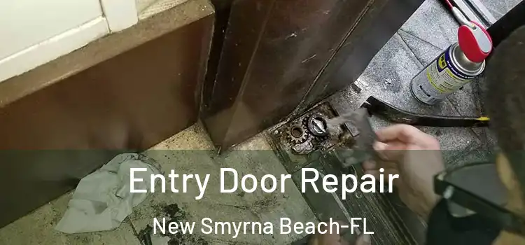 Entry Door Repair New Smyrna Beach-FL