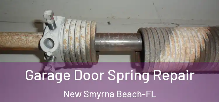  Garage Door Spring Repair New Smyrna Beach-FL