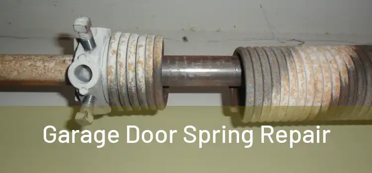  Garage Door Spring Repair 