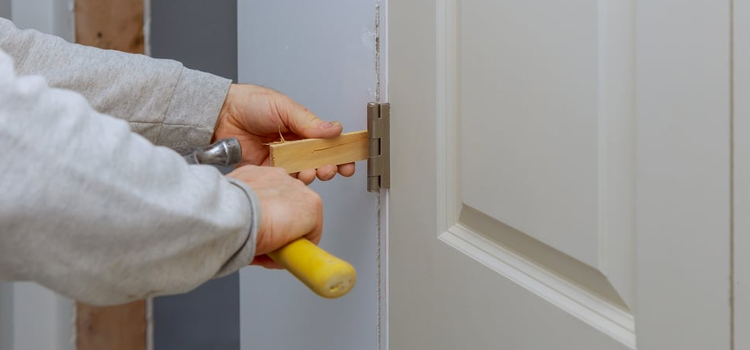 fiberglass entry door repair in New Smyrna Beach