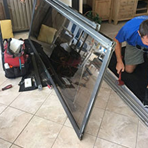 sliding glass door frame repair New Smyrna Beach
