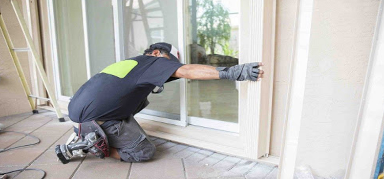 sliding patio door maintenance New Smyrna Beach